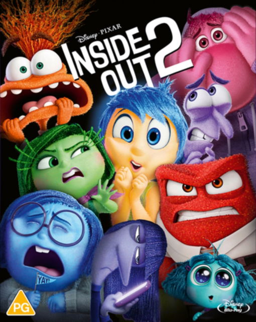 Inside out 2 BD · Inside Out 2 (Blu-Ray) (2024)