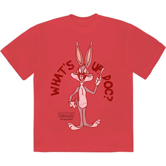 Cover for Looney Tunes · Looney Tunes Unisex T-Shirt: What's Up, Doc? (T-shirt) [size S]