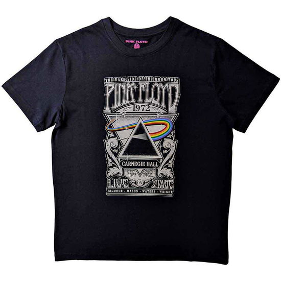 Pink Floyd Kids T-Shirt: Carnegie Hall Poster (3-4 Years) - Pink Floyd - Merchandise -  - 5056737260571 - 