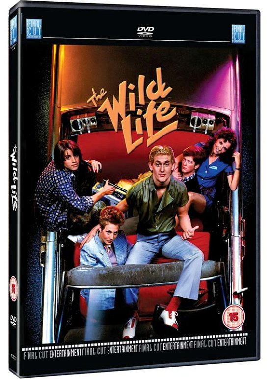 Cover for The Wild Life (DVD) (2018)