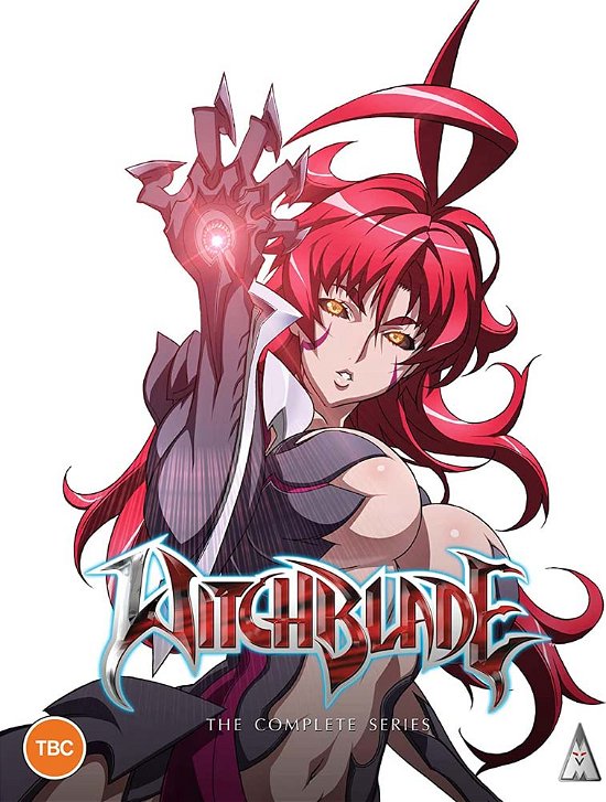 Cover for Anime · Witchblade Collectors Edition (Blu-ray) [Collectors edition] (2023)