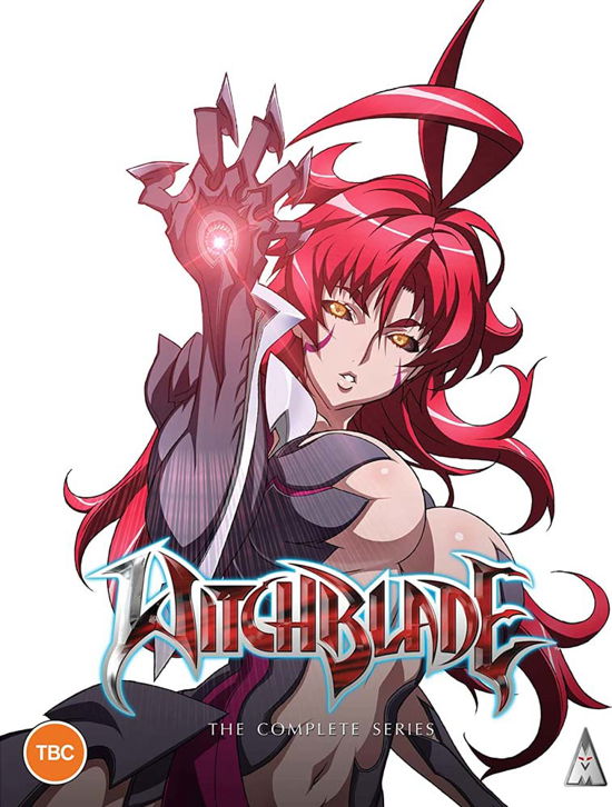 Cover for Anime · Witchblade Collectors Edition (Blu-Ray) [Collectors edition] (2023)