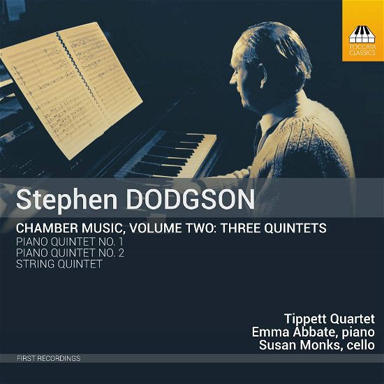 Cover for Tipett Quartet · Dodgsonchamber Music Vol 2 (CD) (2017)