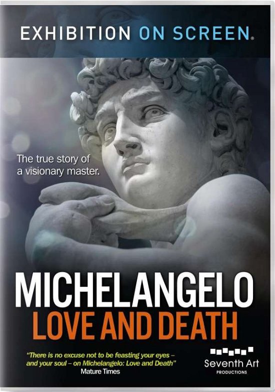 Cover for Love &amp; Death · Michelangelo / Love And Death (DVD) (2017)