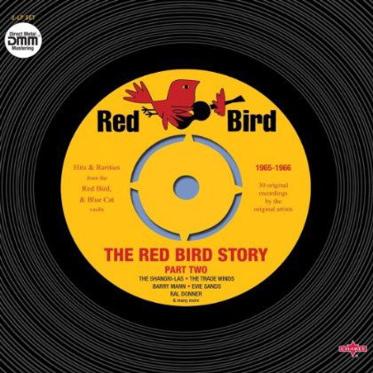 Cover for The Red Bird Story Vol. 2 (LP) (2013)