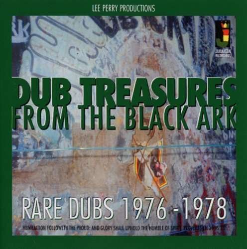 Cover for Lee Perry · Dub Treasures From The Black Ark (LP) [180 gram edition] (2021)