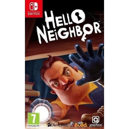 Cover for Gearbox · Nsw Hello Neighbor (SPILL)