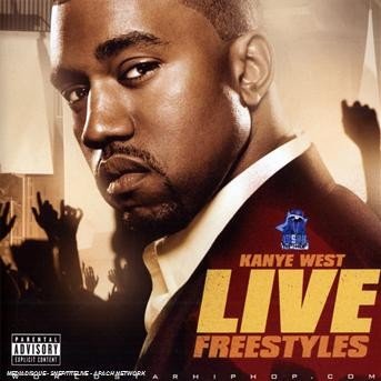 Cover for Kanye West · Live Freestyles (CD) (2014)