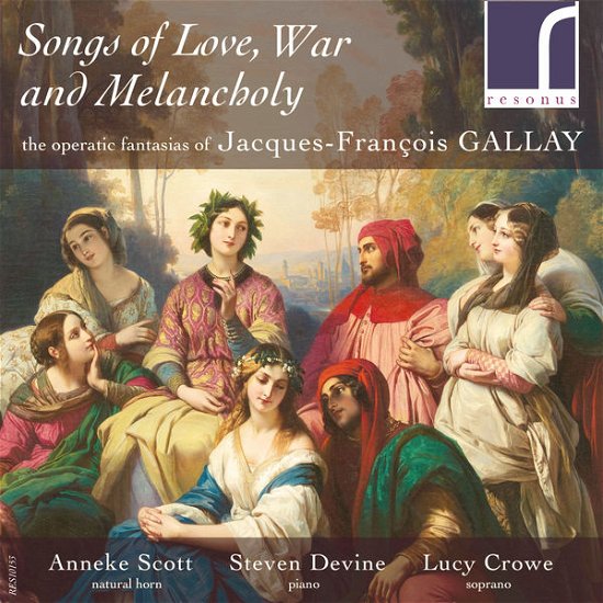 Cover for J.F. Gallay · Songs Of Love, War And Melancholy (CD) (2015)