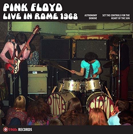 Cover for Pink Floyd · Live in Rome 1968 (VINIL) (2019)