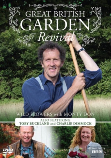 Cover for Gbgr Wild Flowers with Monty Don (DVD) (2015)