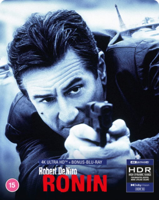 Ronin Limited Edition Steelbook - John Frankenheimer - Films - Altitude Film Distribution - 5060952891571 - 1 avril 2024