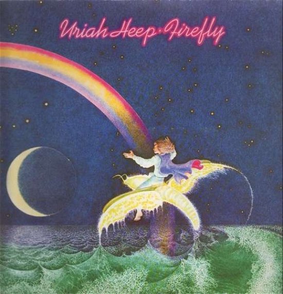 Cover for Uriah Heep · Firefly (LP) [Standard edition] (2015)