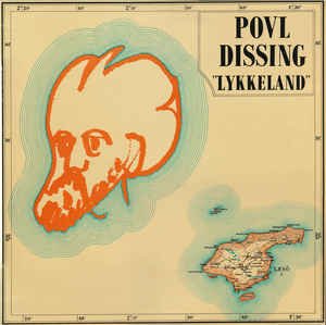Lykkeland - Vinyl - Povl Dissing - Musik - STV - 5705490052571 - 15 april 2009
