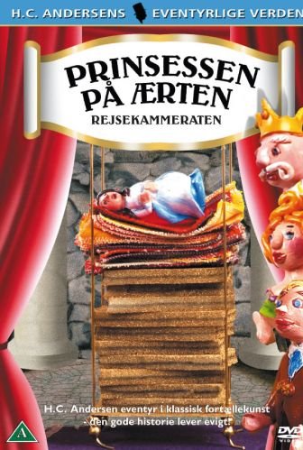 Cover for H.c. Andersen · H.c. Andersen 6, Prinsesse* (DVD) (2005)