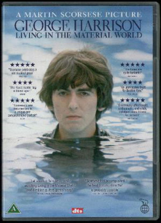 George Harrison - Living in the Material World - George Harrison - Filmes -  - 5708758692571 - 22 de novembro de 2011