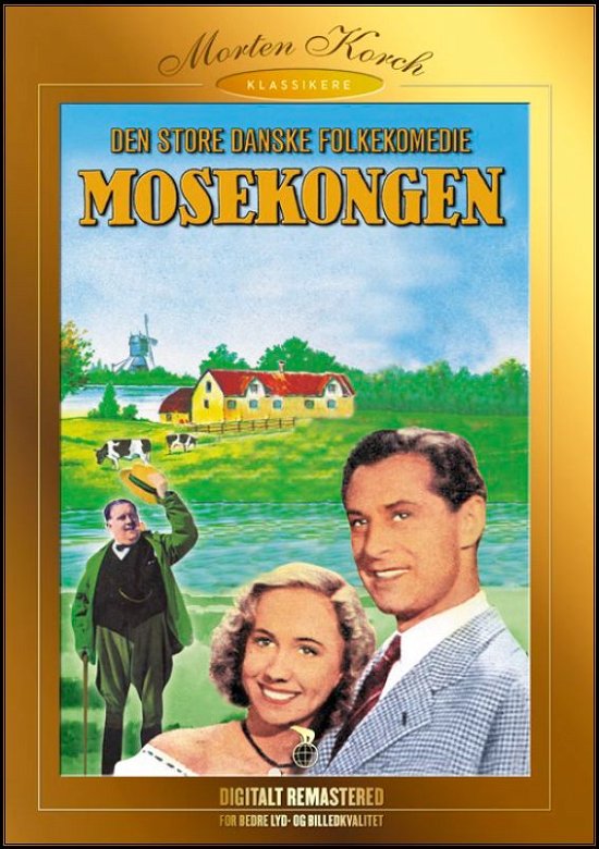 Cover for Morten Korch Klassiker · Mosekongen (DVD) (2014)