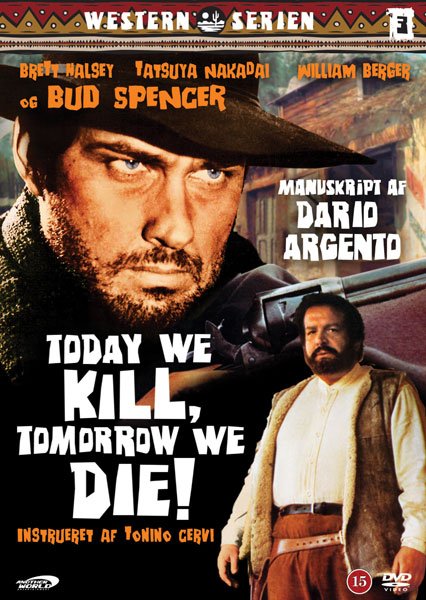 Cover for Tonino Cervi · Today We Kill ... Tomorrow We Die! (DVD) (2007)