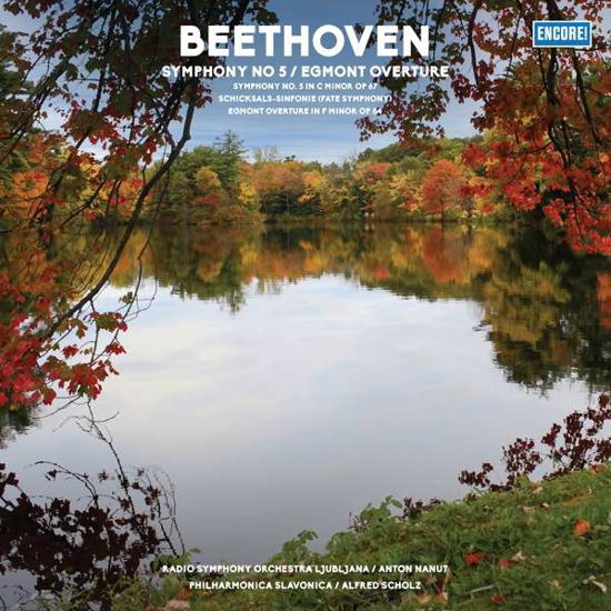 Beethoven - Symphony No. 5/ - Beethoven - Musiikki - ENCORE - 5711053021571 - perjantai 20. toukokuuta 2022