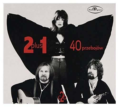Cover for 2 Plus 1 · 40 Przebojow (CD) (2015)