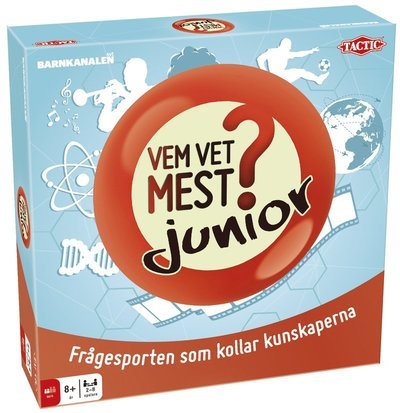 Cover for Tactic · Vem vet mest? Junior (N/A) (2018)