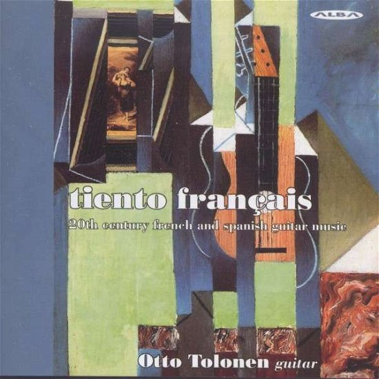 Cover for Otto Tolonen · Tiento Francais (CD) (2013)