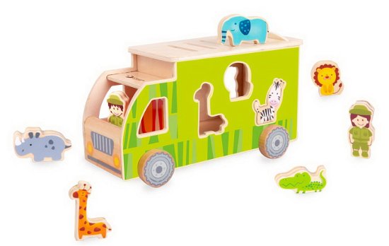 Cover for Classic World · Classic World Dieren Vrachtwagen Vormenstoof (Toys)