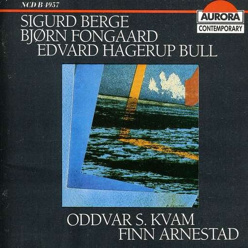Cover for Berge / Fongaard / Hagerup / Bul · Yang-guang / Flauto Solo / Chroma / Galaxy (CD) (1992)