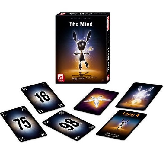 The Mind (Nordic) -  - Board game -  - 7072611001571 - 