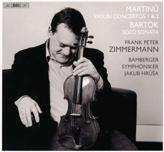Martinu / Bartok: Violin Concertos 1 & 2 / Solo Sonata - Frank Peter Zimmermann - Muziek - BIS - 7318599924571 - 30 oktober 2020