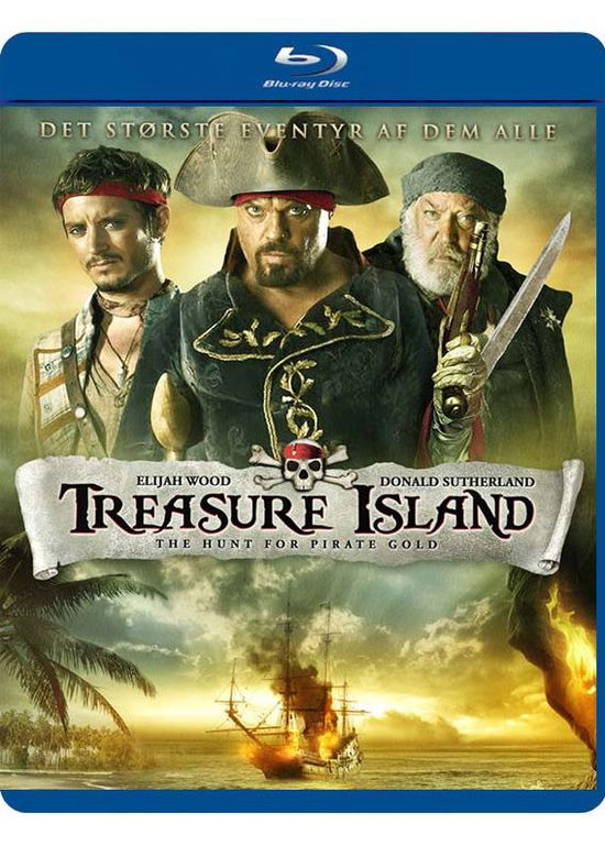 Cover for Miniserie · Treasure Island (Blu-ray) (2012)