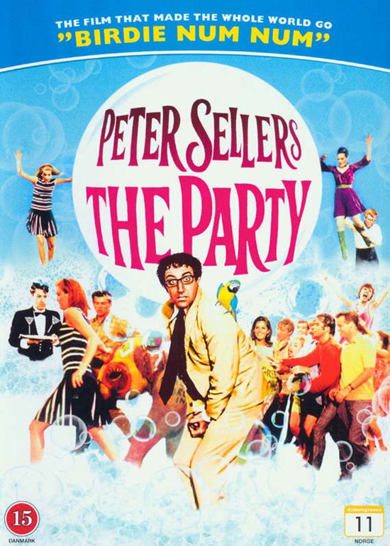 The Party - Peter Sellers - Filmy -  - 7319980015571 - 9 marca 2015