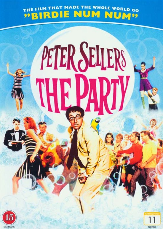 The Party - Peter Sellers - Film -  - 7319980015571 - 9. marts 2015