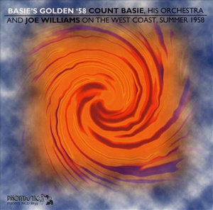 Cover for Count Basie · Basie's Golden '58 (CD) (1996)