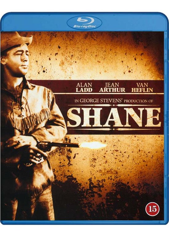 Cover for Shane Bd (Blu-ray) (2013)