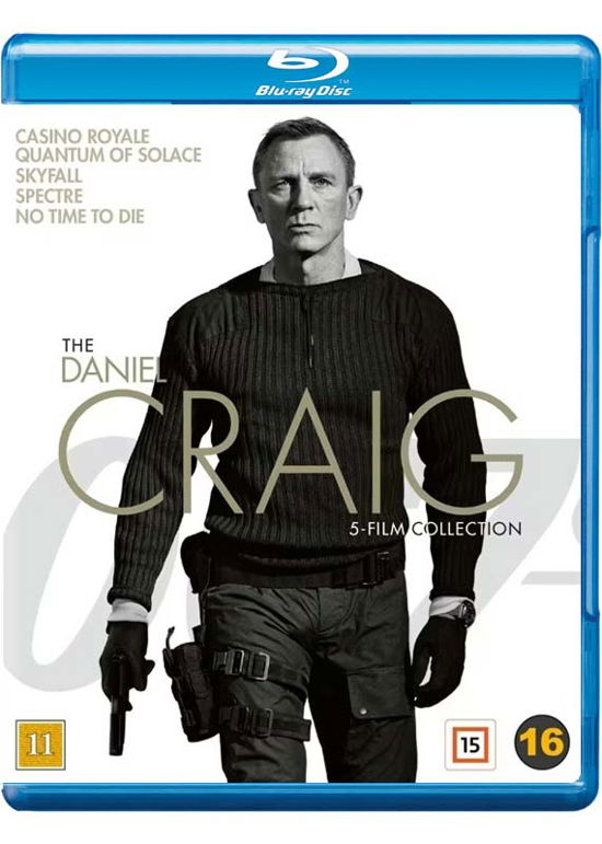 James Bond - The Daniel Craig 5-film Collection - James Bond - Film - SF - 7333018024571 - 14. november 2022