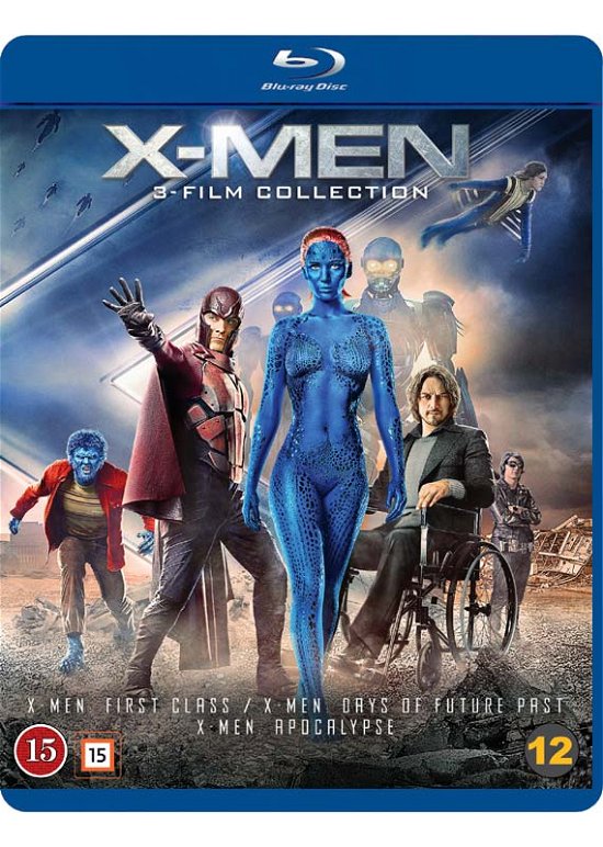X-Men 3-Film Collection (New X-men) -  - Filmes -  - 7340112731571 - 20 de outubro de 2016