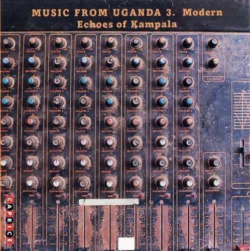 Cover for Music From Uganda Vol.3 (CD) (1997)