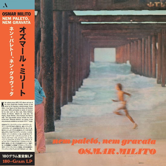 Cover for Osmar Milito · Nem Paleto. Nem Gravata (LP) (2021)