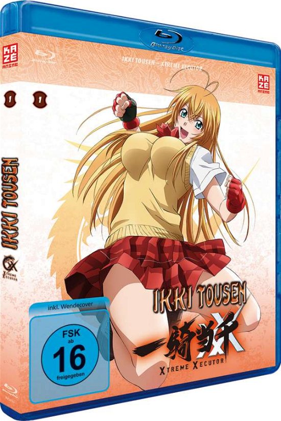Cover for Anime · Ikki Tousen,Xtrem Xecutor.01,BD.AV1031 (Bok) (2017)