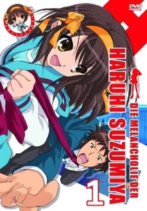 Cover for Anime · Melancholie d.Haruhi Suzu.01,DVD.AV0461 (Book) (2008)