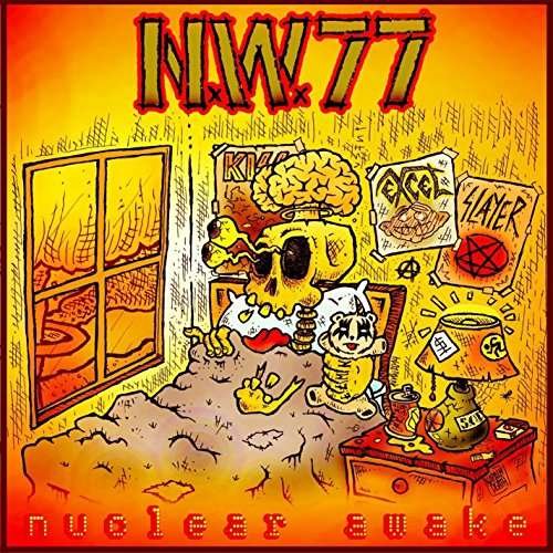 Cover for Nw77 · Nuclear Awake (CD) (2015)