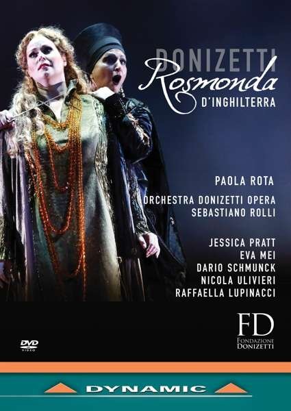 Cover for G. Donizetti · Donizetti / Rosmonda DInghilterra (DVD) (2017)
