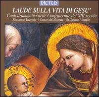 Cover for Concentus Lucensis · Laude Sulla Vita Di Gesu (CD) (2012)