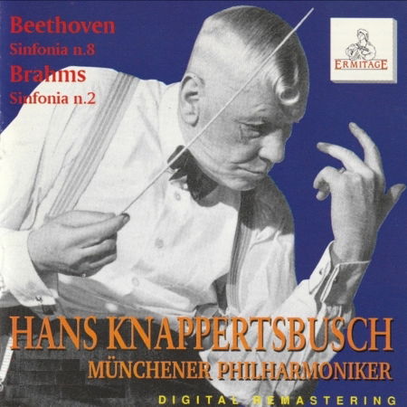 Cover for Munchener Philharmoniker / Knappertsbusch Hans · Sinfonia No. 8 Op. 93 / Sinfonia N. 2 Op. 73 (CD) (1995)