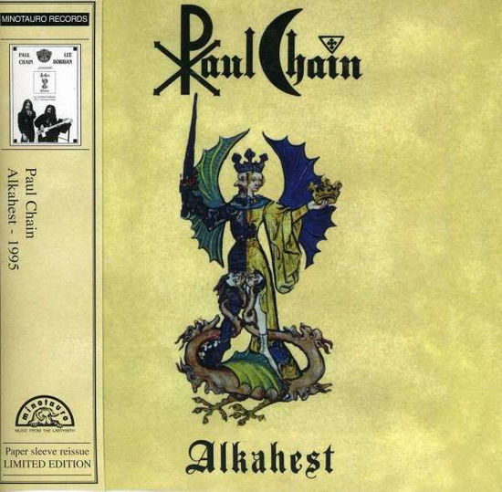 Cover for Paul Chain · Alkahest (CD) (2013)