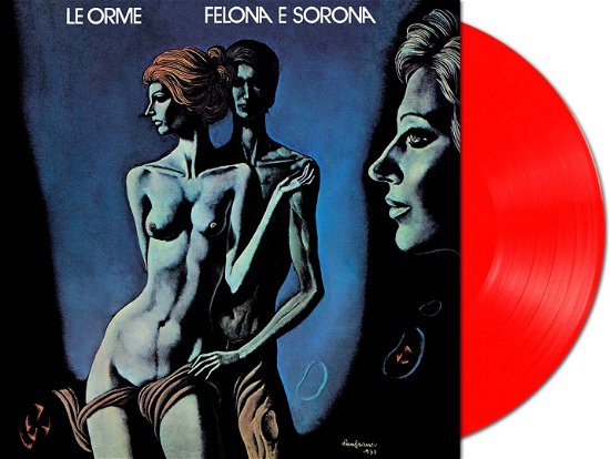 Cover for Le Orme · Felona E Sorona (LP) [Coloured edition] (2021)