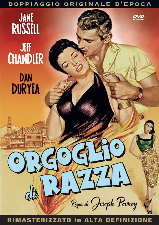 Cover for Orgoglio Di Razza (DVD)