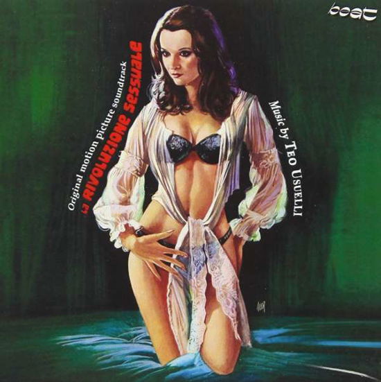 Cover for Teo Usuelli · La Rivoluzione Sessuale / O.s.t. (CD) (2018)