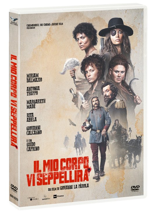 Cover for Mio Corpo Vi Seppellira' (Il) (DVD) (2021)